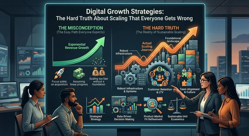 Digital Growth Strategies: The Hard Truth About Scaling That Everyone Gets Wrong