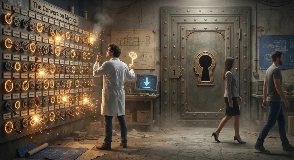 The Conversion Myth: Why Optimization Tactics Fail Without Behavioral Insight