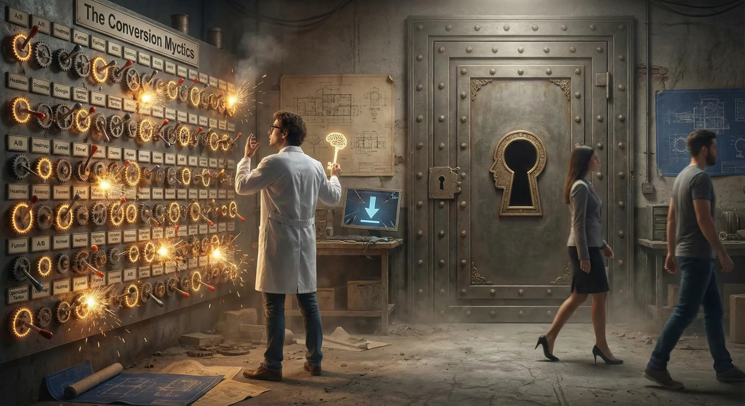 The Conversion Myth: Why Optimization Tactics Fail Without Behavioral Insight