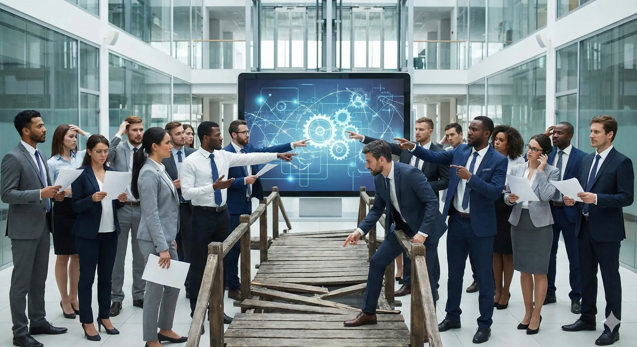 The Real Reason Digital Transformations Fail: It's Not About the Technology