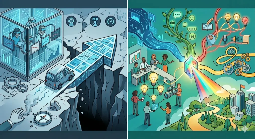 Why Data-Driven Decision Making Often Leads to Worse Outcomes (And What to Do Instead)